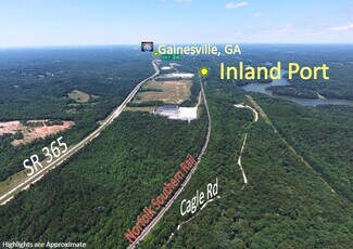 Lula, GA Industrial Land - 4258 Cagle Rd Lula, GA Industrial Land - 4258 Cagle Rd