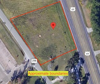 Huntington, TX Commercial Land - 960 S US Highway 69