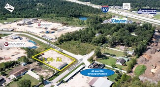 Splendora, TX Commercial Land - 13628 Kennedy Dr