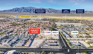North Las Vegas, NV Commercial - NW Corner Centennial & Commerce