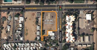 Glendale, AZ Commercial Land - 6305 W Glendale Ave Glendale, AZ Commercial Land - 6305 W Glendale Ave