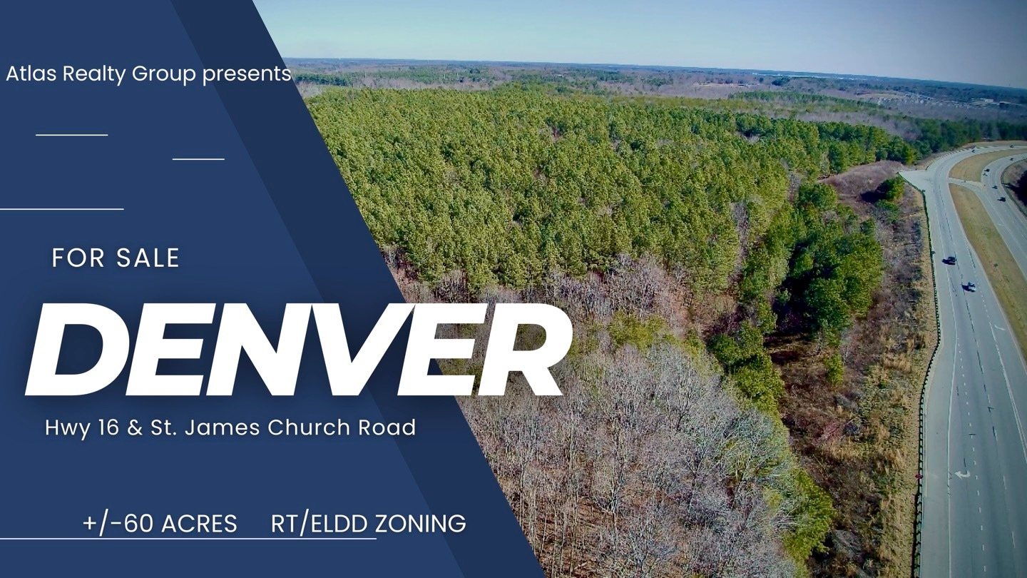 Hwy 16 & St. James Church Rd, Denver, NC for Sale