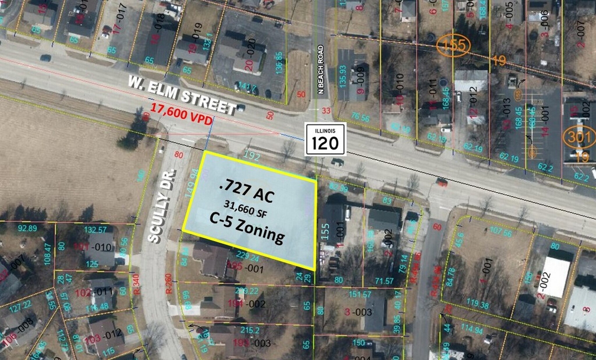 5101 W Elm St, McHenry, IL for Sale