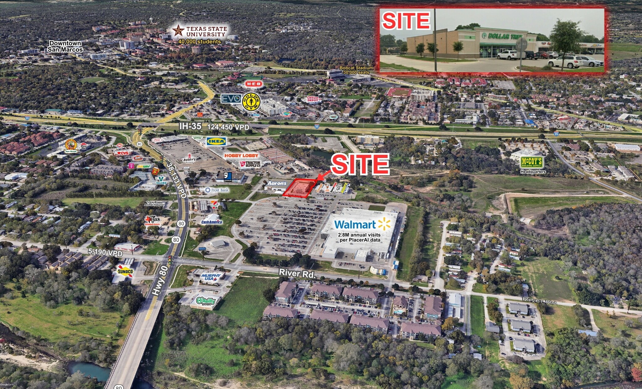 1021 Highway 80, San Marcos, TX for Sale