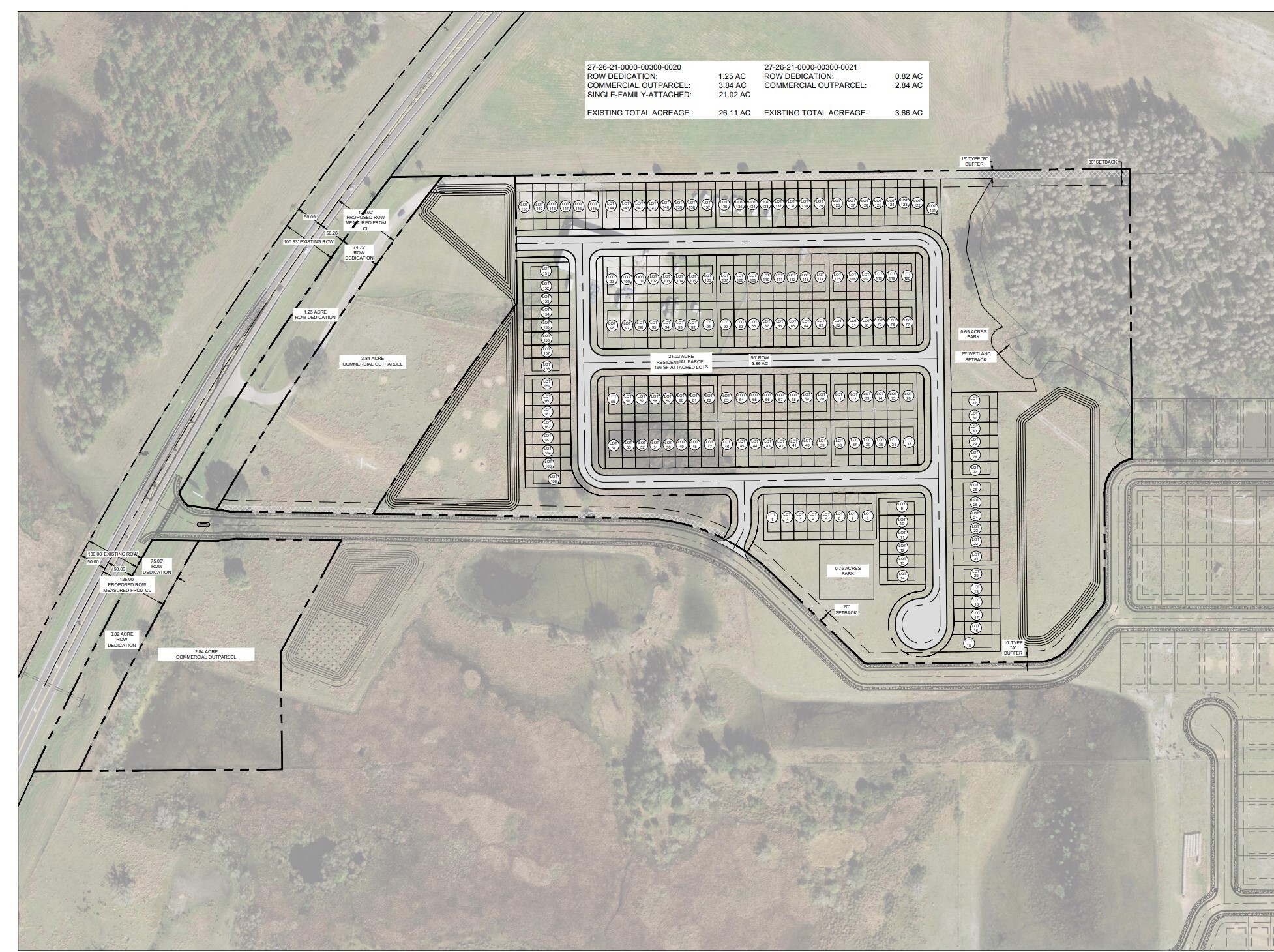 Gall Blvd (US 301) @ River Run Road, Zephyrhills, FL for Sale