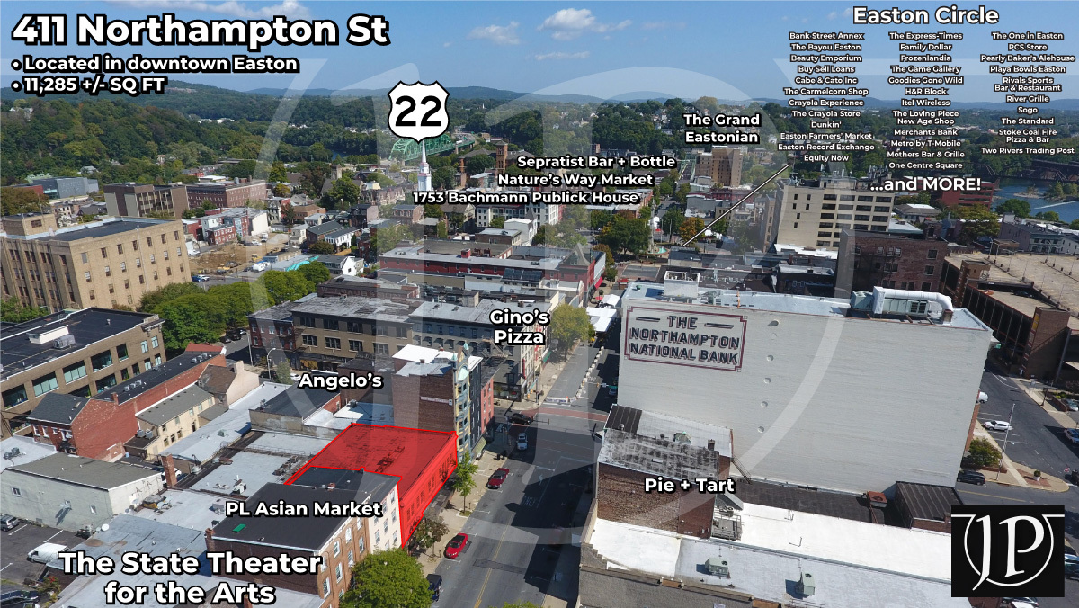 411-419 Northampton St, Easton, PA for Sale