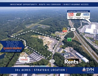Uxbridge, MA Commercial - 762 Quaker Hwy