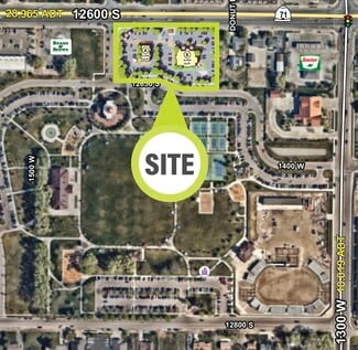 Riverton, UT Commercial Land - 1381 W 12600 S