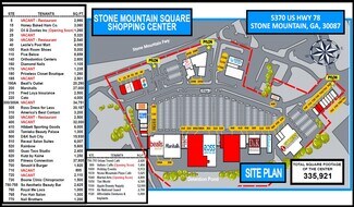 Stone Mountain, GA Retail - 5370 Stone Mountain Hwy