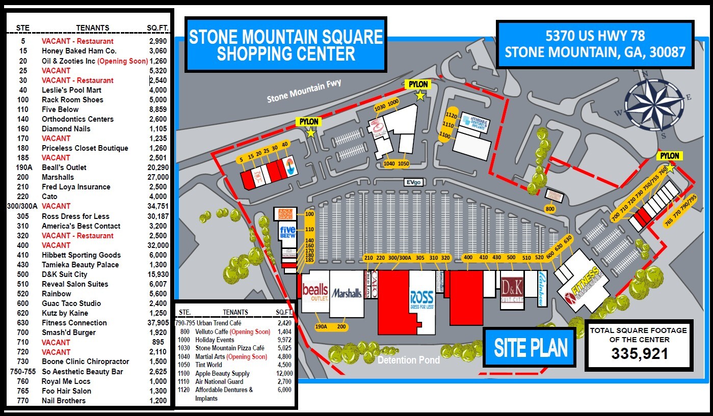 5370 Stone Mountain Hwy, Stone Mountain, GA for Rent