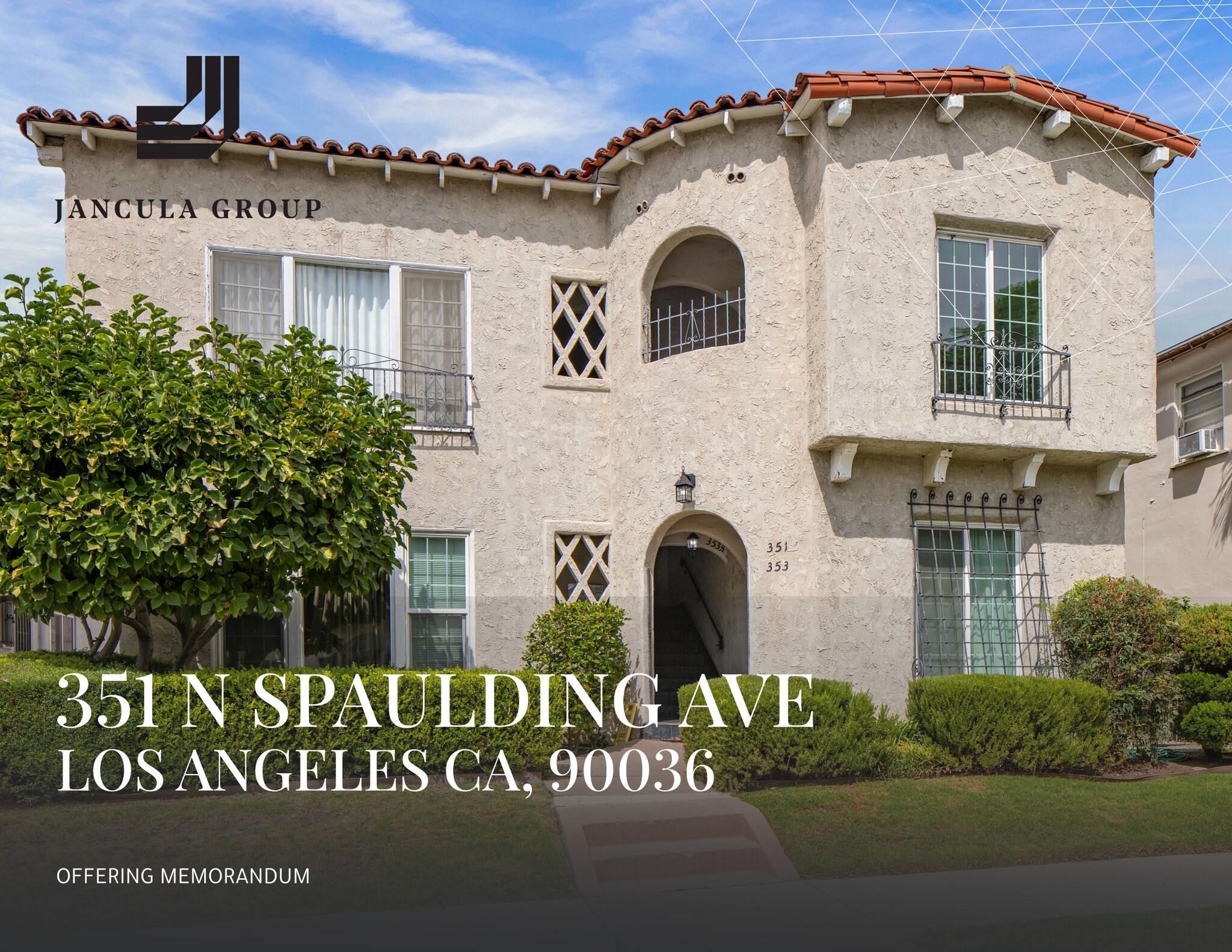 351 N Spaulding Ave, Los Angeles, CA for Sale
