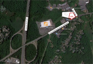 Bridgewater, MA Commercial Land - 1307 Pleasant St