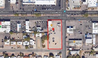 Tucson, AZ Commercial Land - 5050 E Speedway Blvd