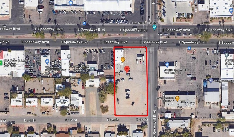 5050 E Speedway Blvd, Tucson, AZ for Rent