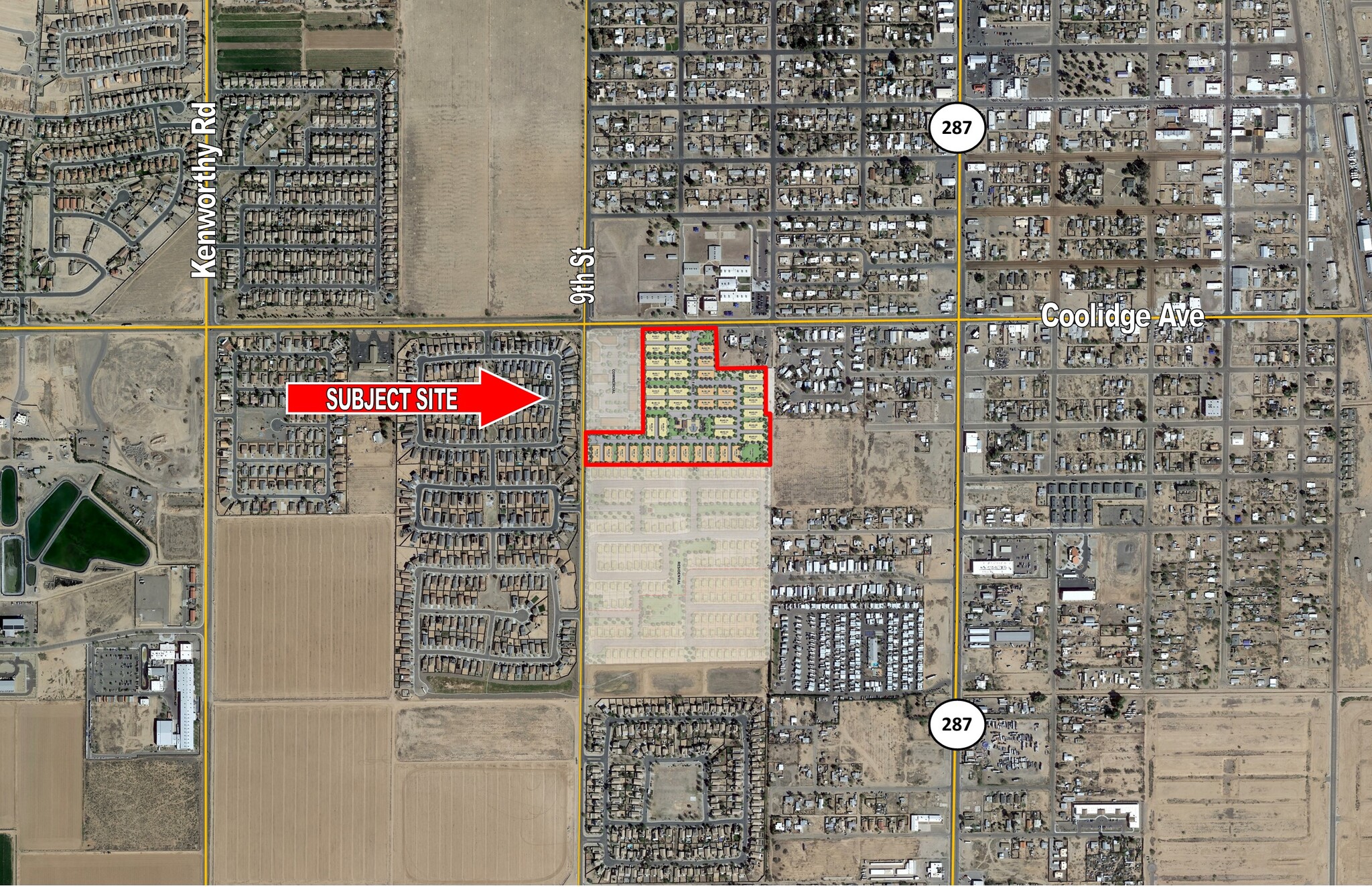 Coolidge Avenue @ 9th Street, Coolidge, AZ for Sale