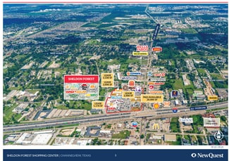 Channelview, TX Retail - 413-475 Sheldon Rd Channelview, TX Retail - 413-475 Sheldon Rd