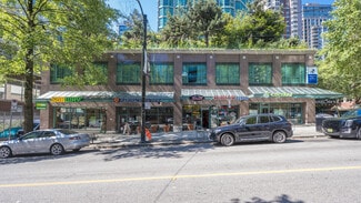 Vancouver, BC Storefront Retail/Office - 280-298 Robson St