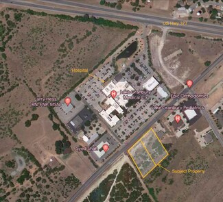 Granbury, TX Commercial Land - 1307 Paluxy Rd