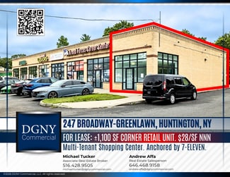 Huntington, NY Retail - 247 Broadway Greenlawn Rd Huntington, NY Retail - 247 Broadway Greenlawn Rd