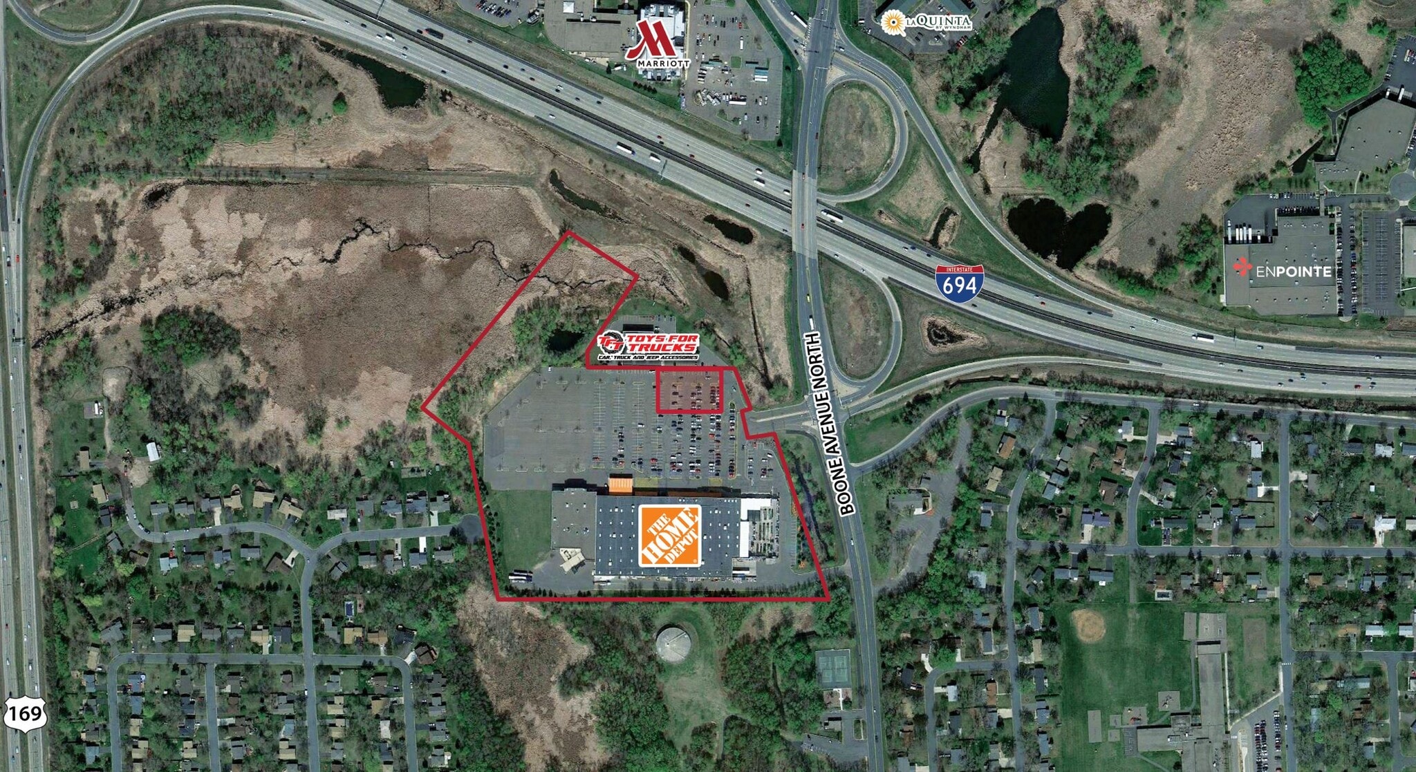 6701 - 6741 Boone Ave N, Brooklyn Park, MN for Rent