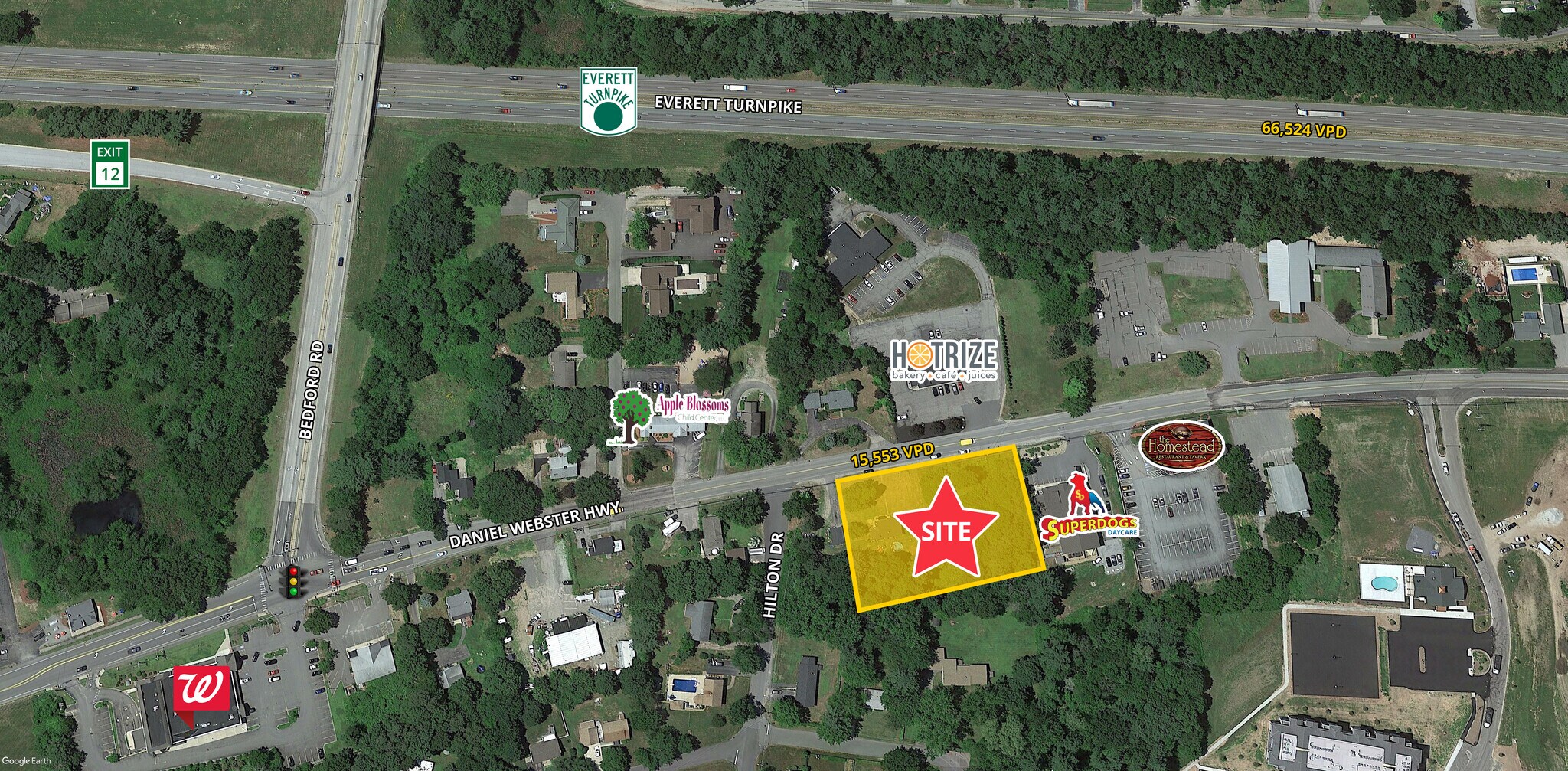 633 Daniel Webster Hwy, Merrimack, NH for Rent
