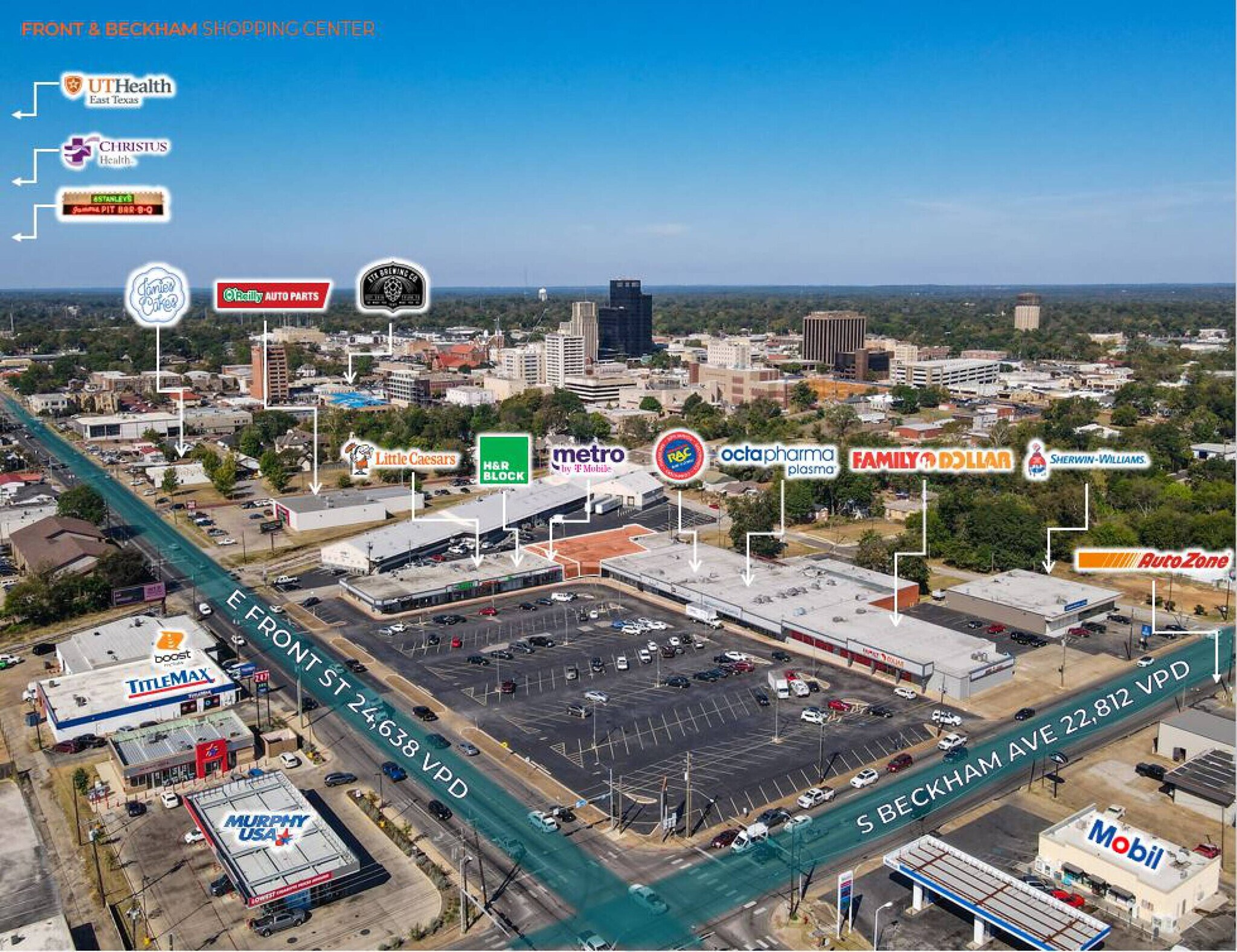 504 E Front St, Tyler, TX for Rent
