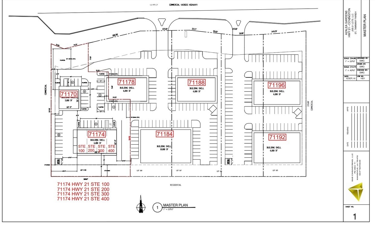 71178 Highway 21, Covington, LA for Rent