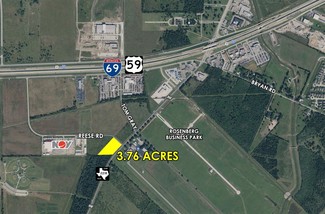 Rosenberg, TX Commercial - FM 2218 & Reese Rd