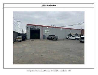 Pacoima, CA Industrial - 10051 Bradley Ave