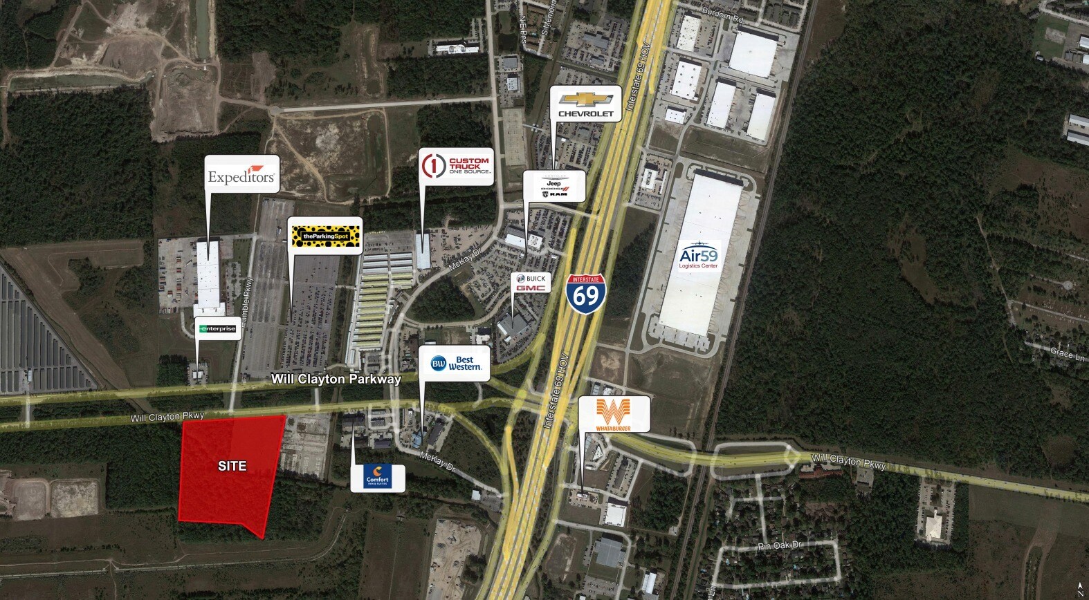 0 Will Clayton Pky, Humble, TX for Sale
