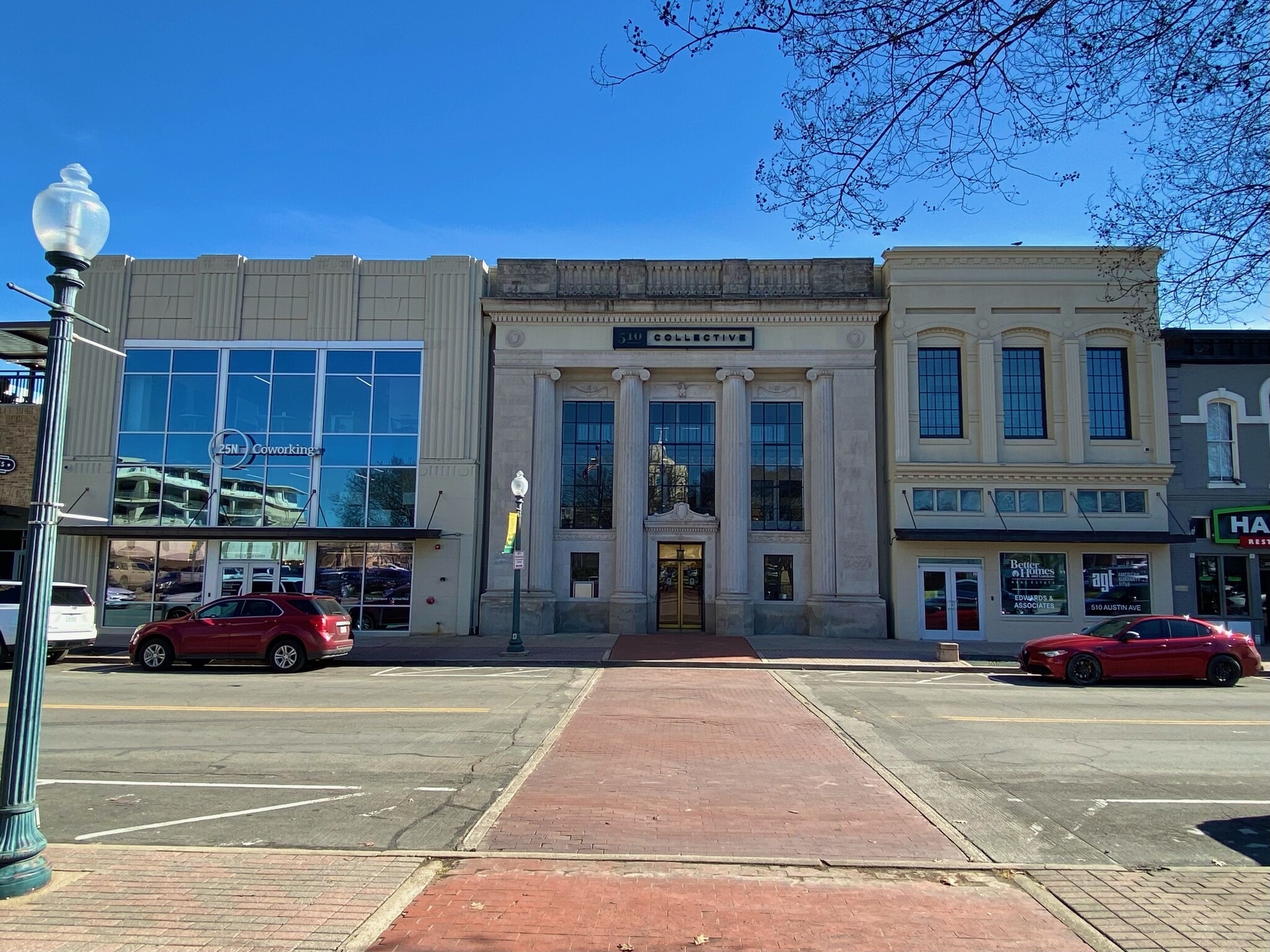 Bank Of America Building Downtown, Waco, TX for Rent