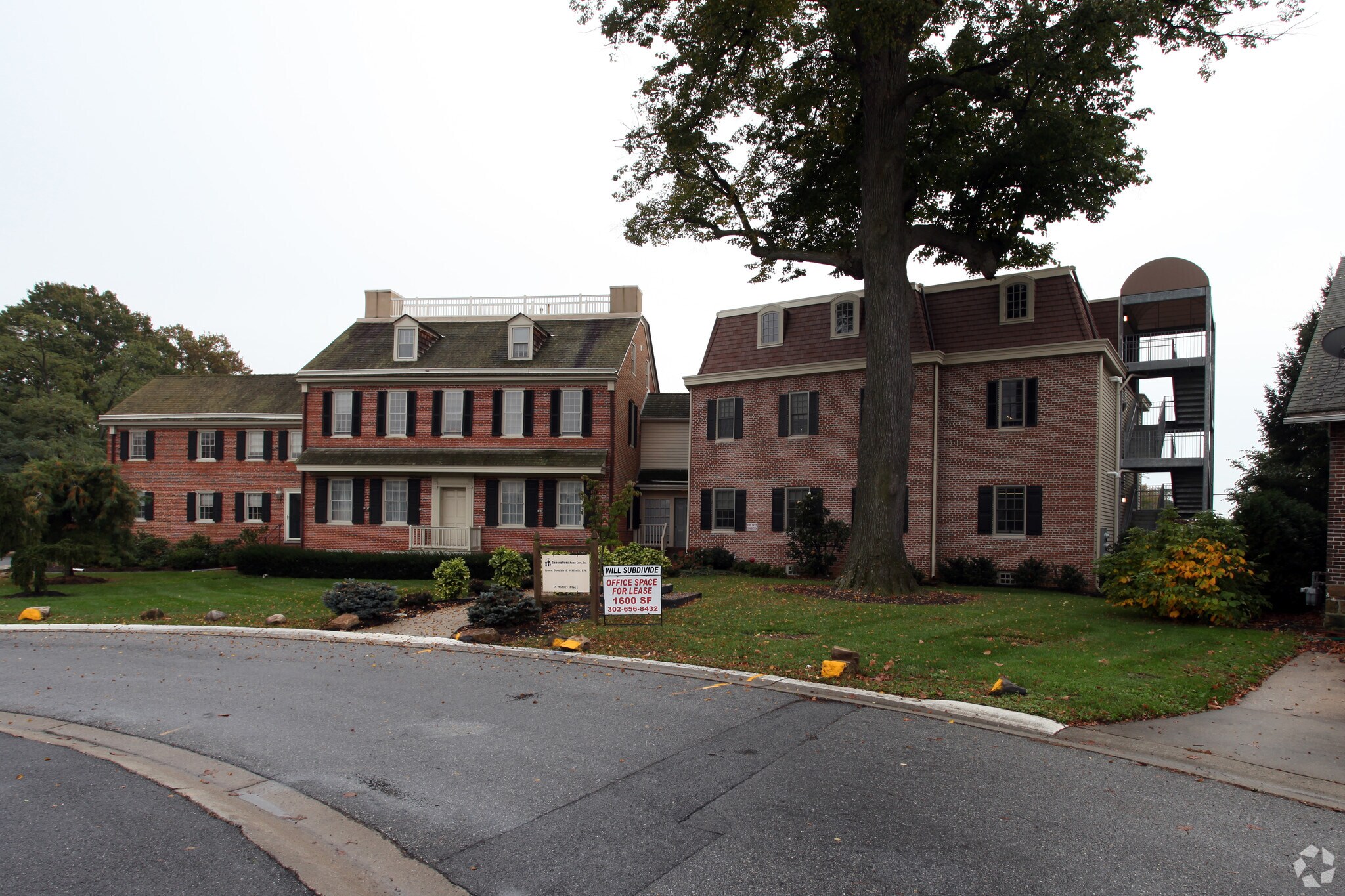 15 Ashley Pl Wilmington, DE 19804 Office Property for Lease on