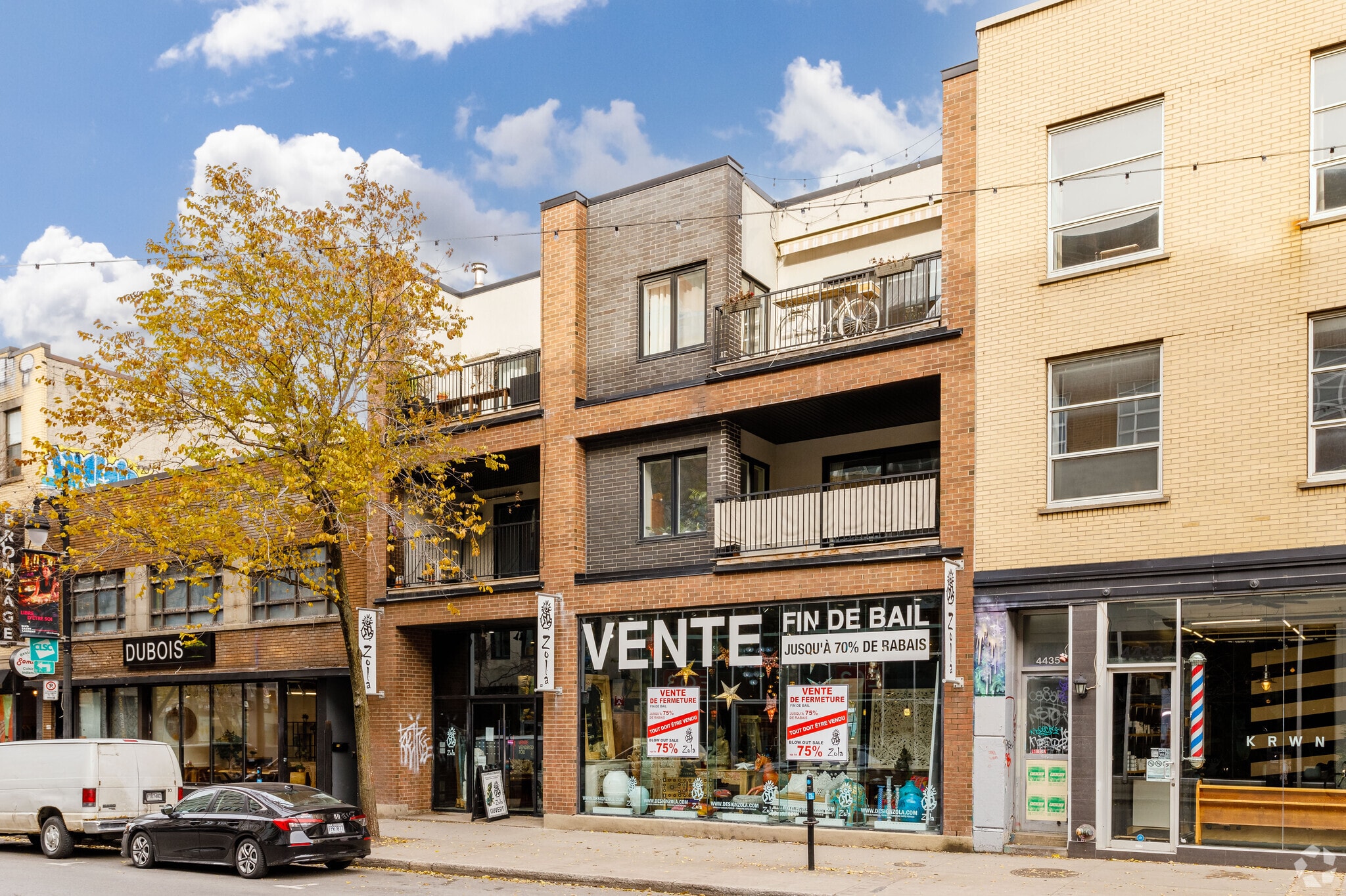 4441 Boul Saint-Laurent, Montréal, QC for Rent