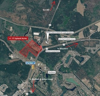Ridgeland, SC Commercial - Highway 170 & Highway 462