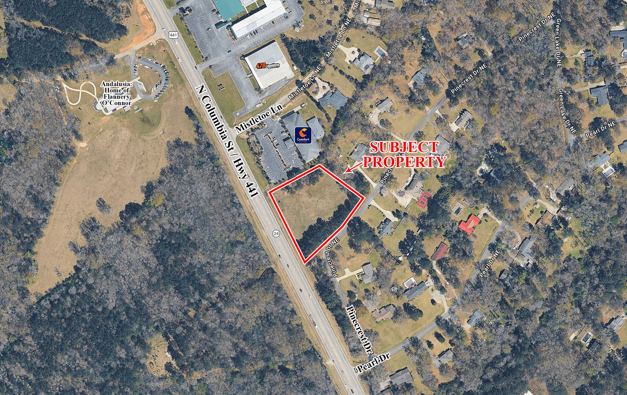 300 Pearl Drive NE Dr, Milledgeville, GA for Sale