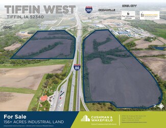 Tiffin, IA Commercial Land - 3287 Ireland Ave
