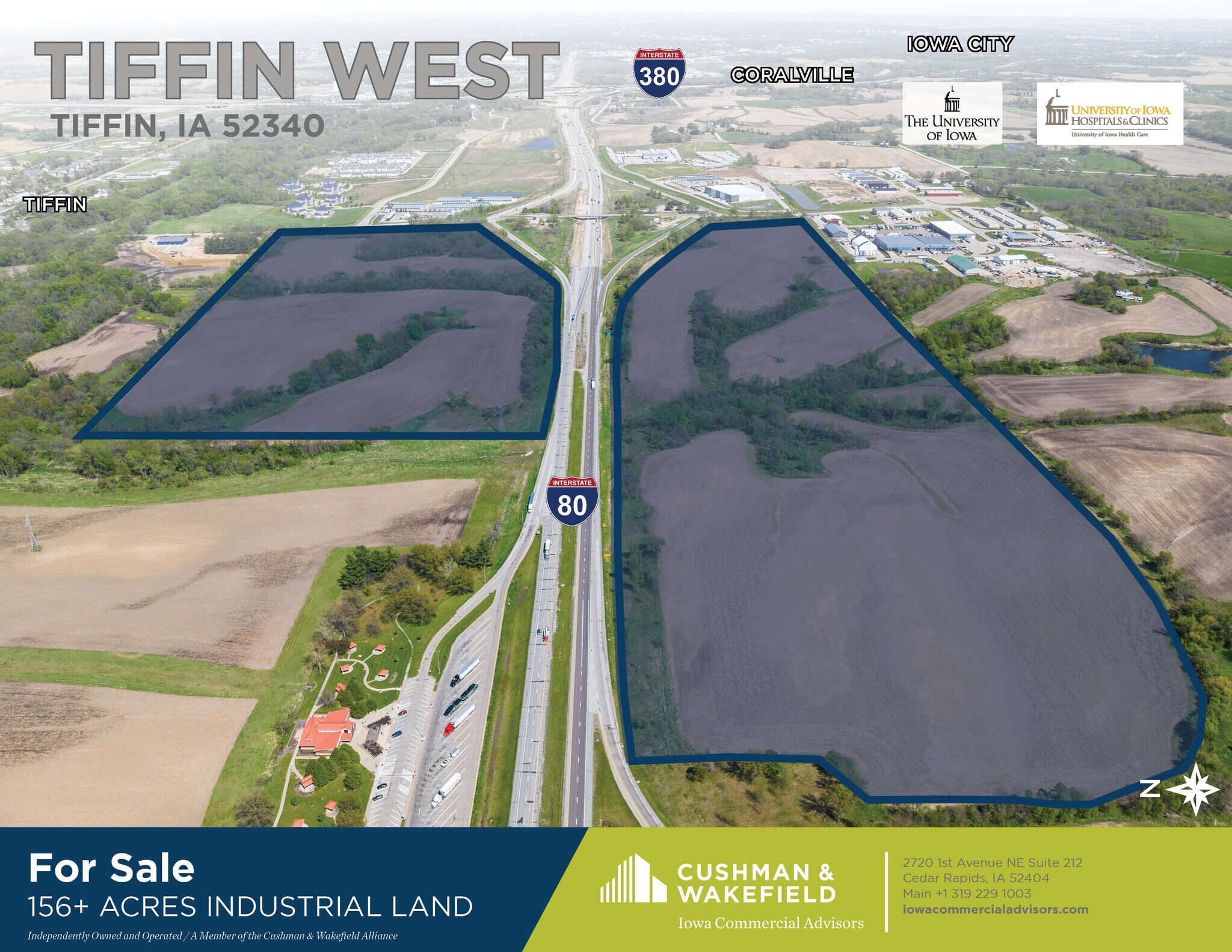 3287 Ireland Ave, Tiffin, IA for Sale