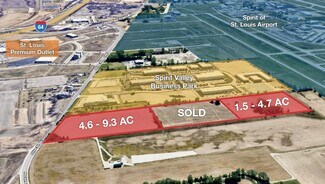 Chesterfield, MO Commercial Land - 18730 Olive Street Rd Chesterfield, MO Commercial Land - 18730 Olive Street Rd