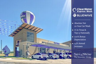 Denison, TX Car Washes - 3112 Regency Ln