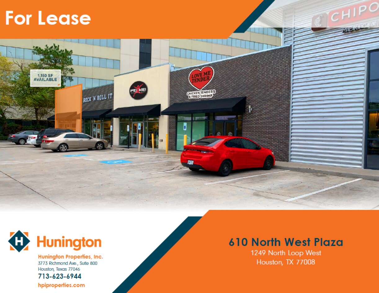 1249 N Loop Fwy W, Houston, TX for Rent