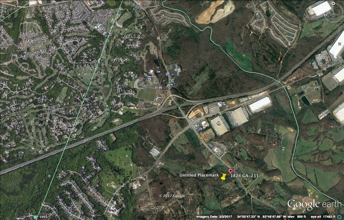 1824 Highway 211 Hoschton, GA 30548 Land Property for Lease on