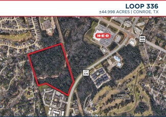 Conroe, TX Commercial Land - Loop 336