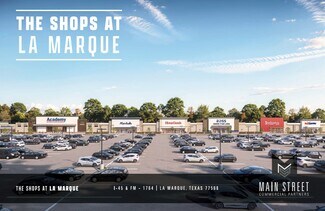 La Marque, TX Retail - I-45 & FM 1765 Rd
