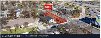 Austin, TX Commercial Land - 946 E 51st St