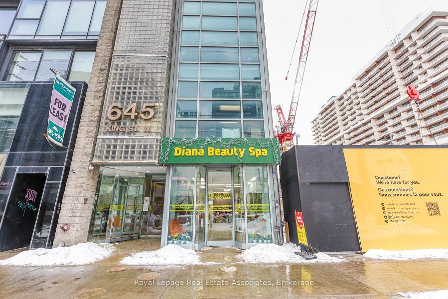 645 King St W, Toronto, ON for Rent