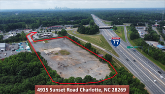 Charlotte, NC Industrial - 4915 Sunset Rd