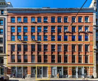 New York, NY Office/Retail - 105 Wooster St