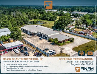 Augusta, GA Retail - 2702 Mike Padgett Hwy