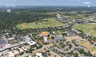 San Antonio, TX Commercial Land - SWC of Peter Baque Rd and Nottingham Place