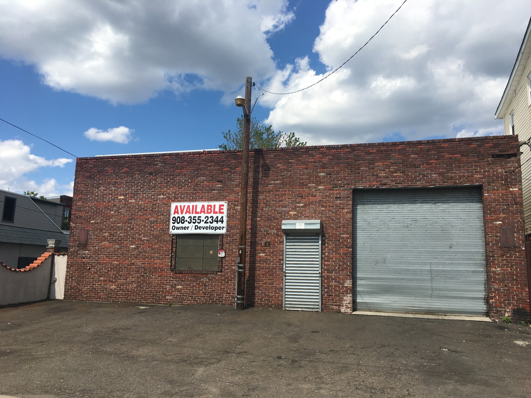 85 Elizabeth Ave Elizabeth, NJ 07206 Industrial Property for Lease on